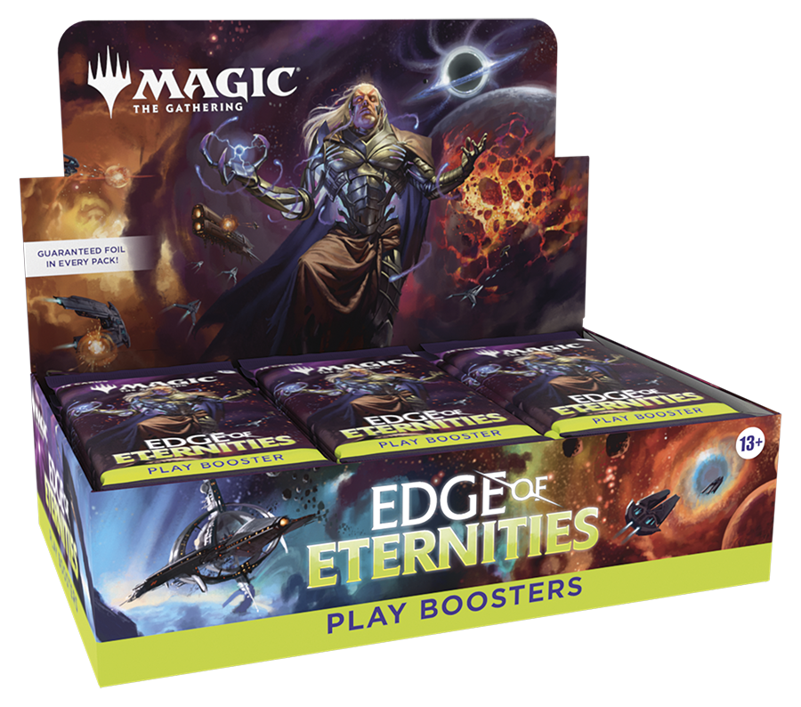 MTG EDGE OF ETERNITIES PLAY BOOSTER BOX