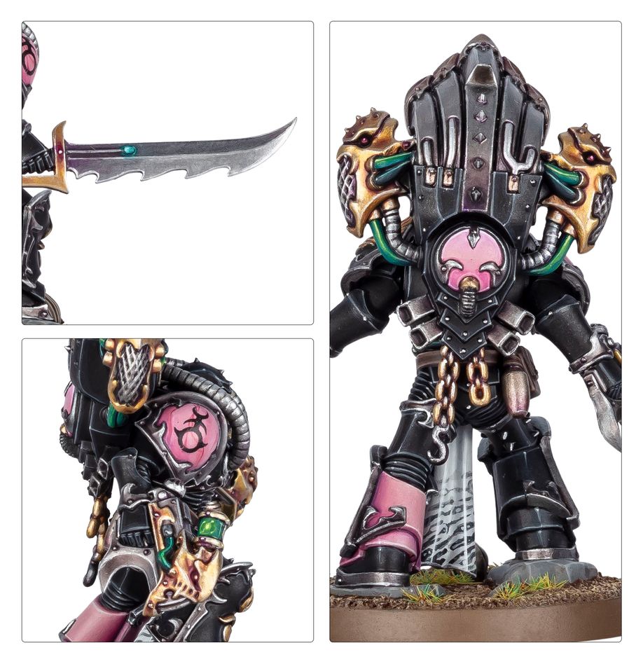 40K EMPEROR'S CHILDREN LORD KAKOPHONIST