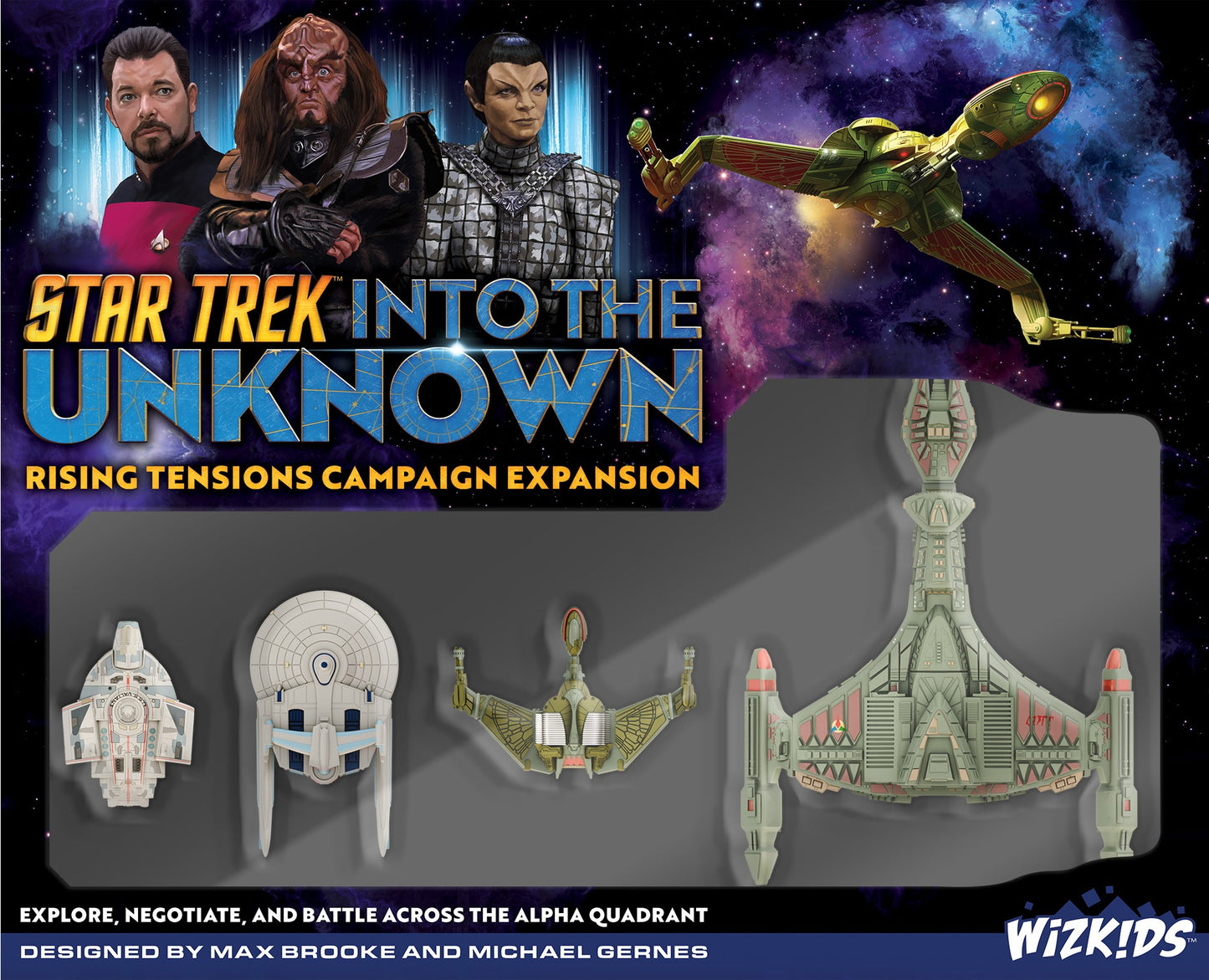 STAR TREK INTO THE UNKNOWN: RISING TENSIONS CAMPAIGN EXP.