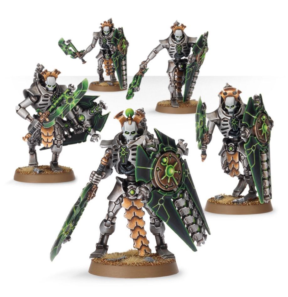 40K NECRONS TRIARCH PRAETORIANS/LYCHGUARD