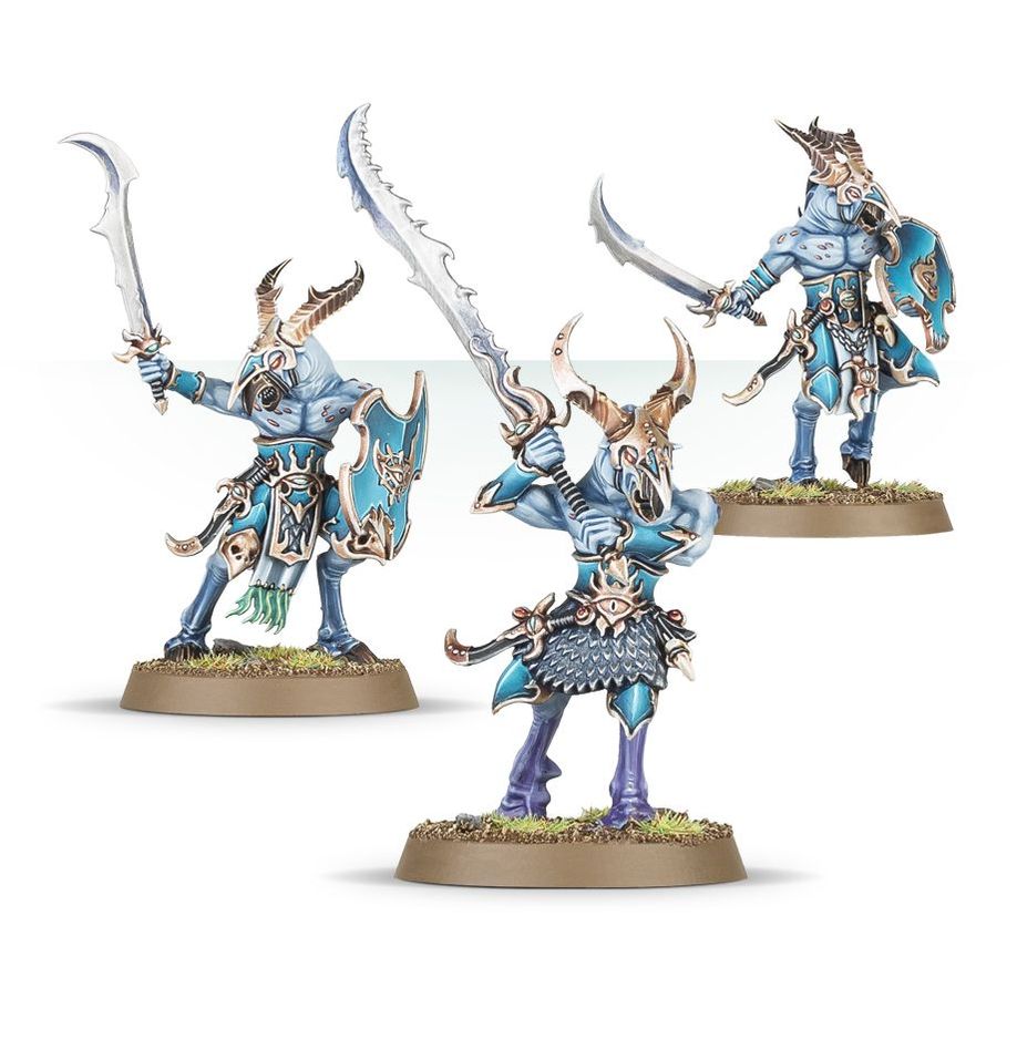 40K/AOS DISCIPLES OF TZEENTCH TZAANGORS