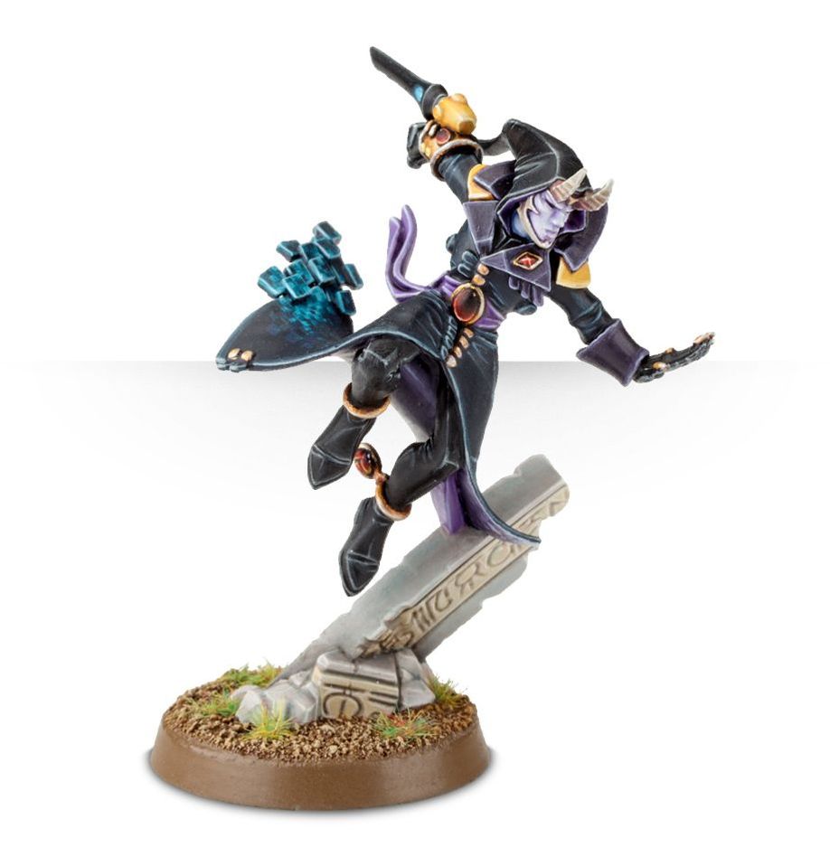 40K AELDARI HARLEQUIN SOLITAIRE