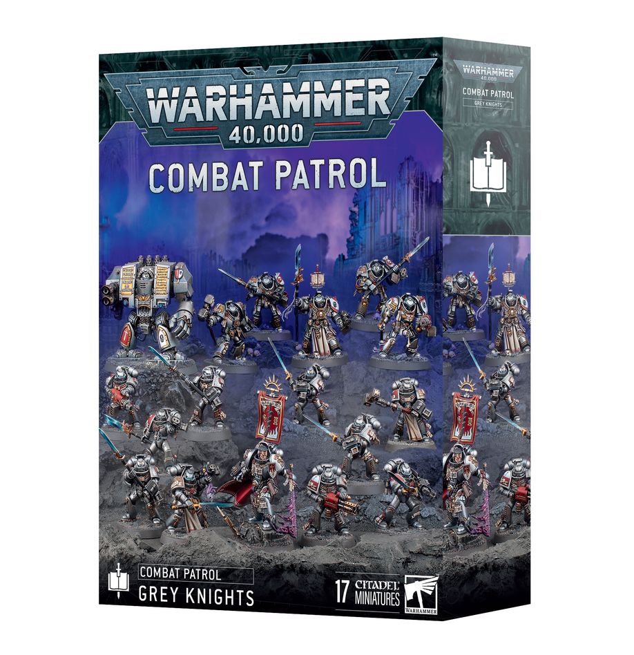 40K GREY KNIGHTS COMBAT PATROL 2025