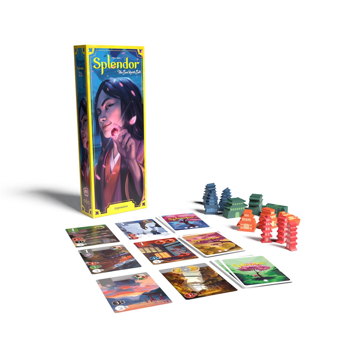 SPLENDOR: THE SUN NEVER SETS EXPANSION