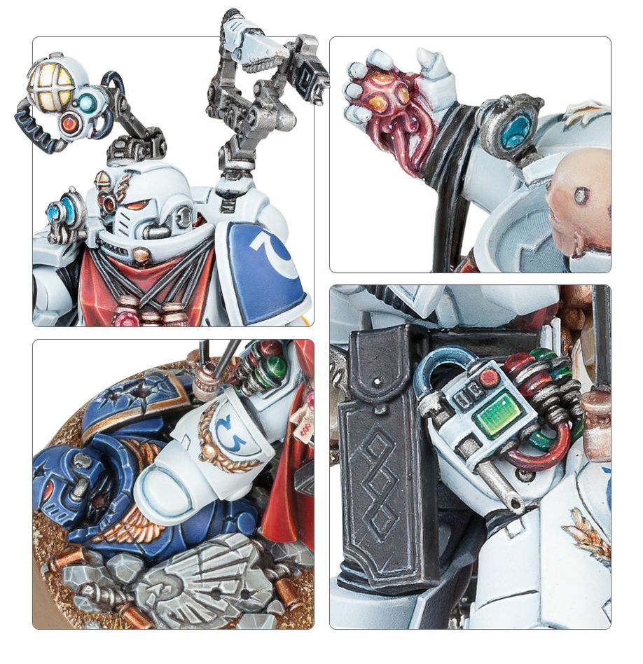 40K SPACE MARINE PRIMARIS APOTHECARY