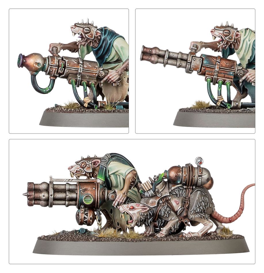 AOS SKAVEN WARPSPARK WEAPON BATTERY