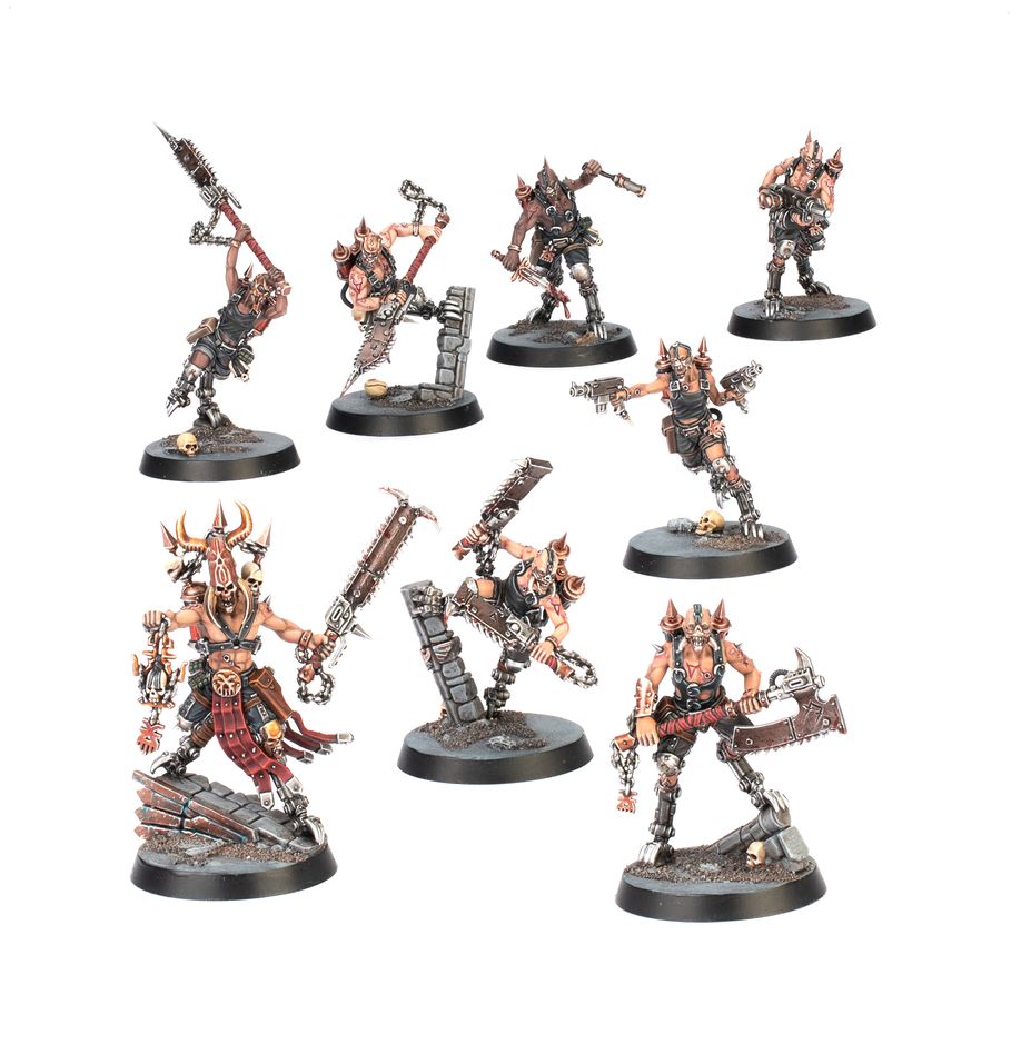 40K GOREMONGERS KILL TEAM