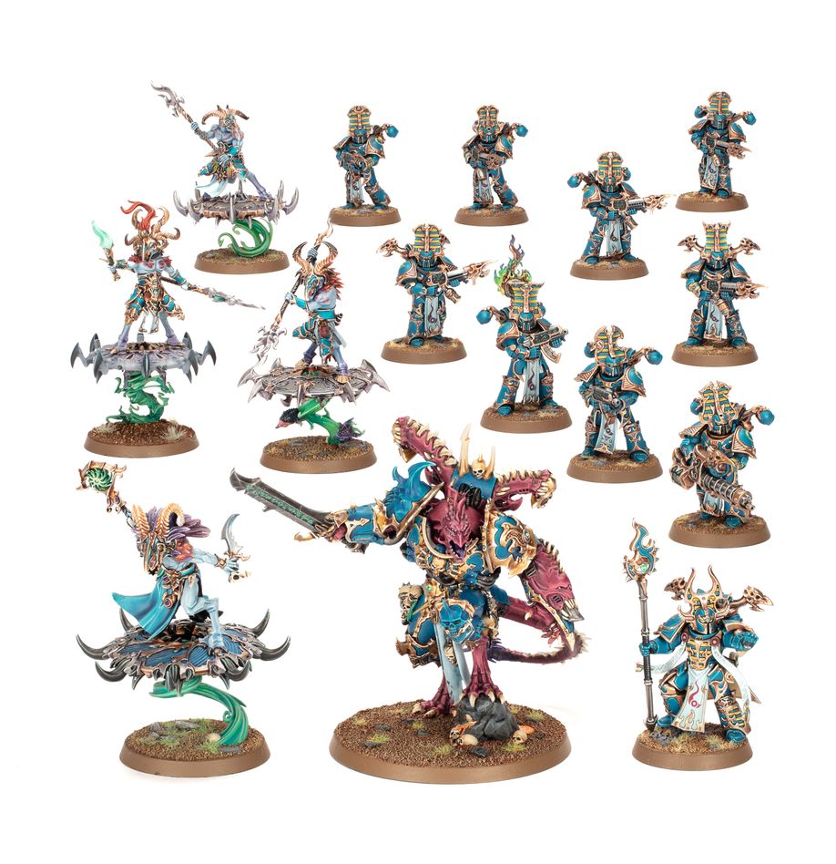 40K THOUSAND SONS COMBAT PATROL