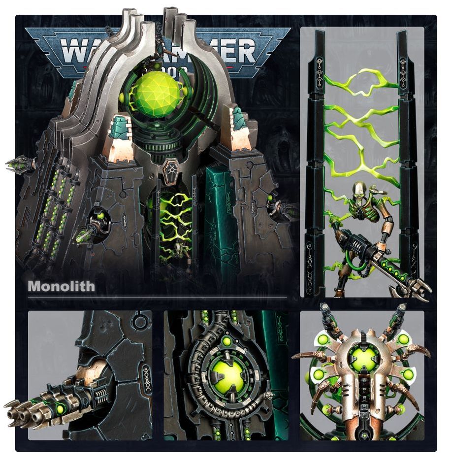 40K NECRONS MONOLITH
