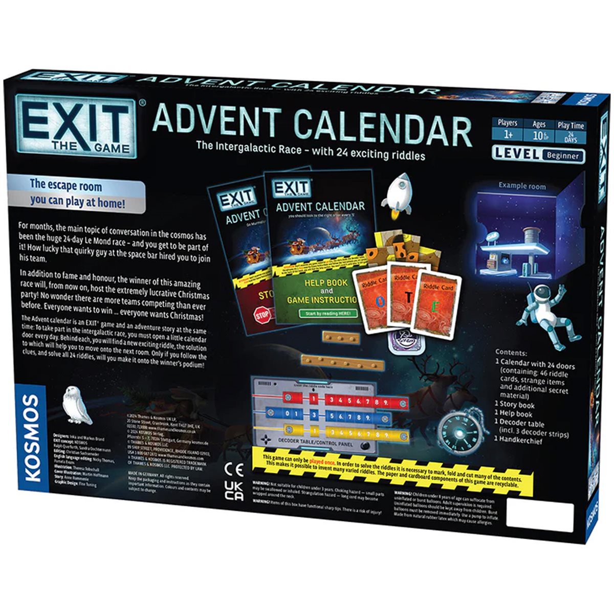 EXIT ADVENT CALENDAR