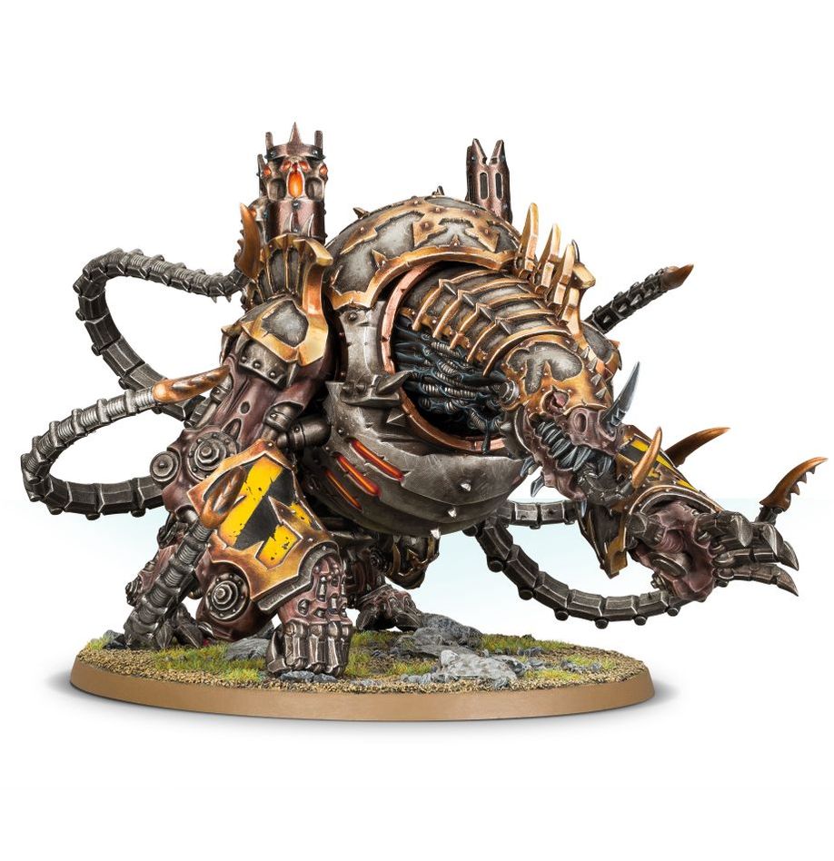 40K CHAOS SPACE MARINES FORGEFIEND/MAULERFIEND