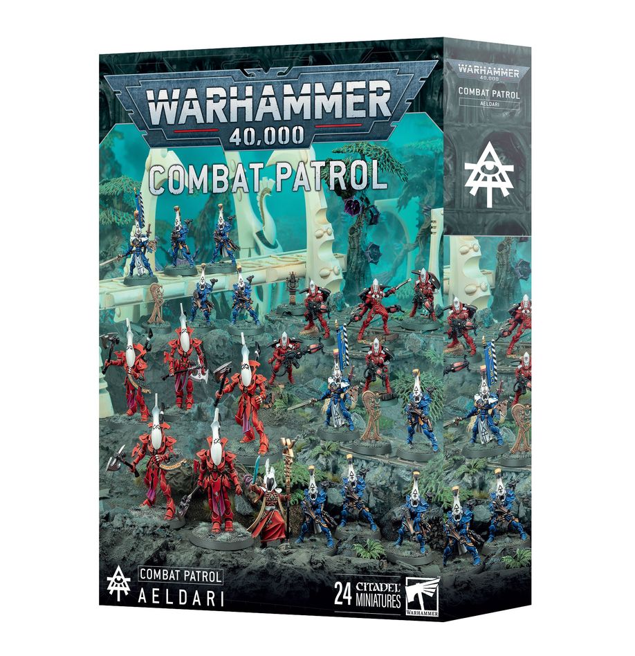 40K AELDARI COMBAT PATROL