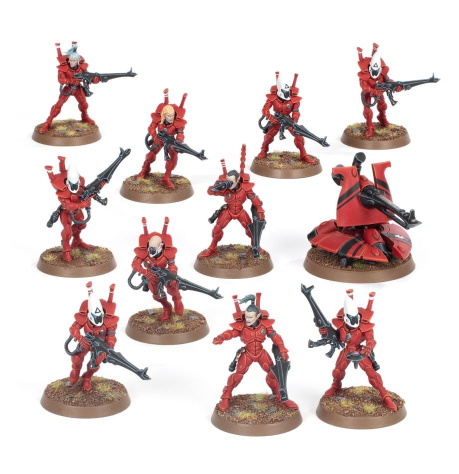 40K AELDARI GUARDIANS
