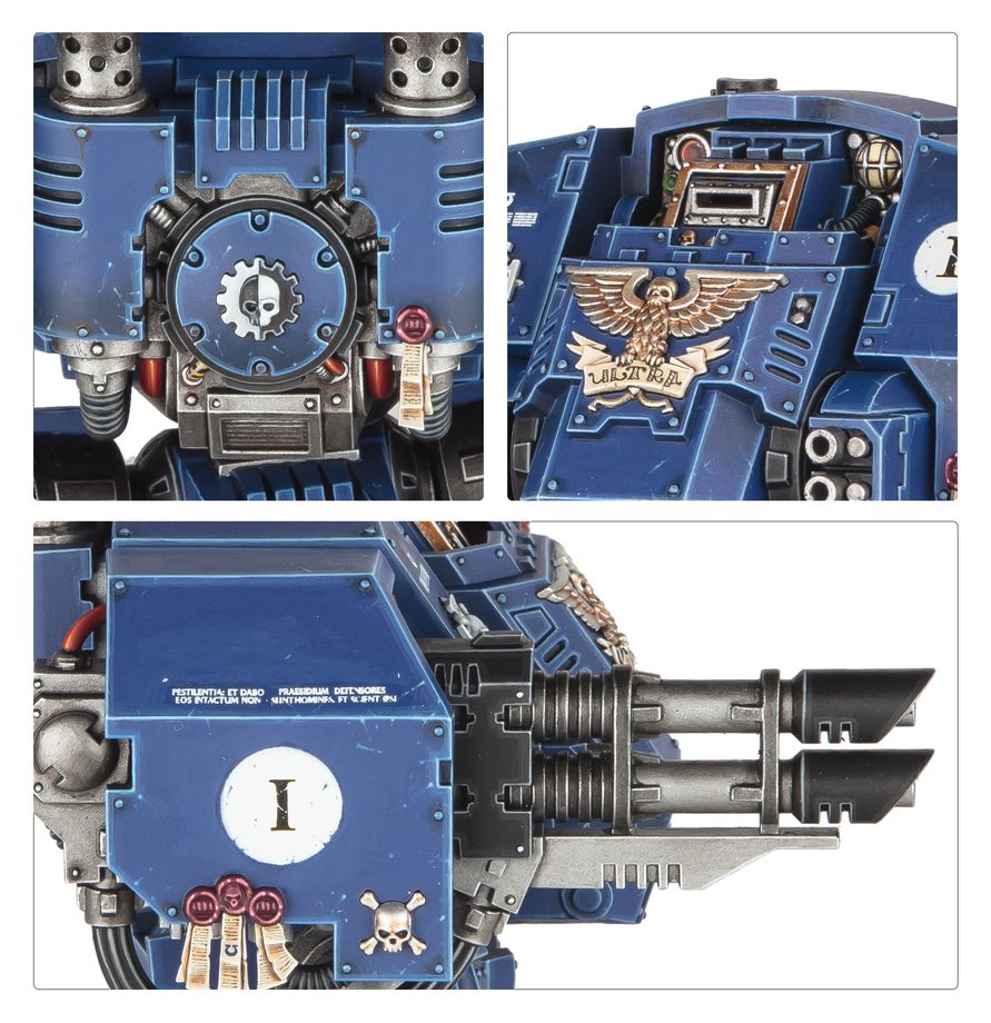 40K SPACE MARINES BALLISTUS DREADNOUGHT