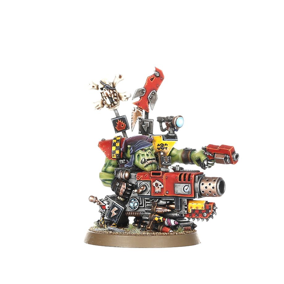 40K ORKS FLASH GITZ