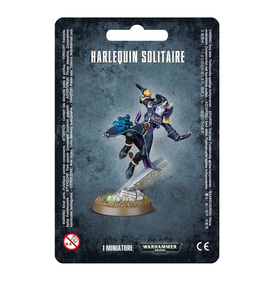 40K AELDARI HARLEQUIN SOLITAIRE