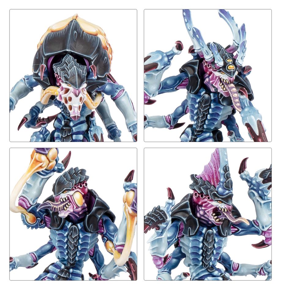 40K TYRANIDS RAVENERS KILL TEAM