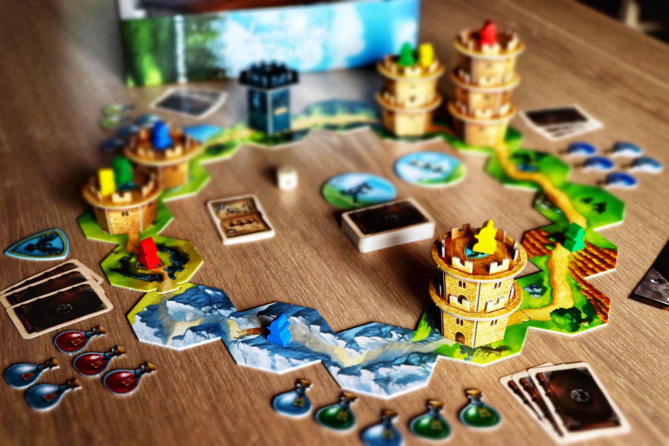 WANDERING TOWERS