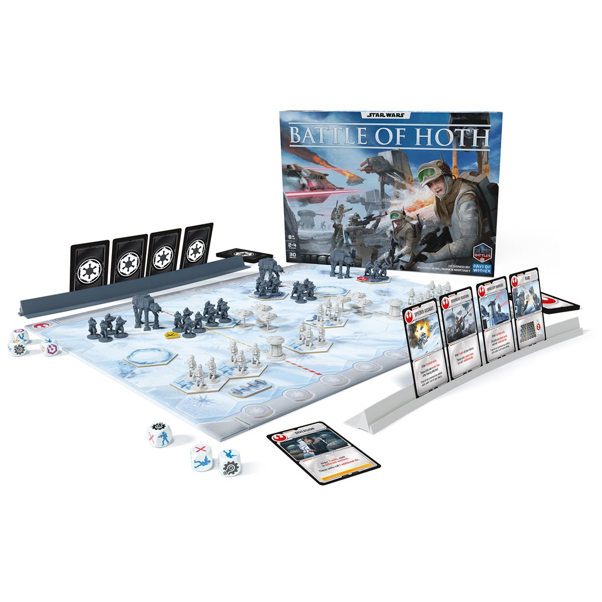 STAR WARS - BATTLE OF HOTH