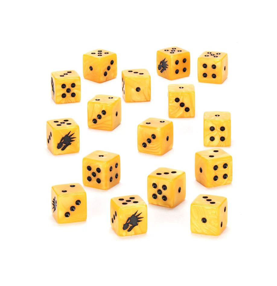 40K SALAMANDERS DICE
