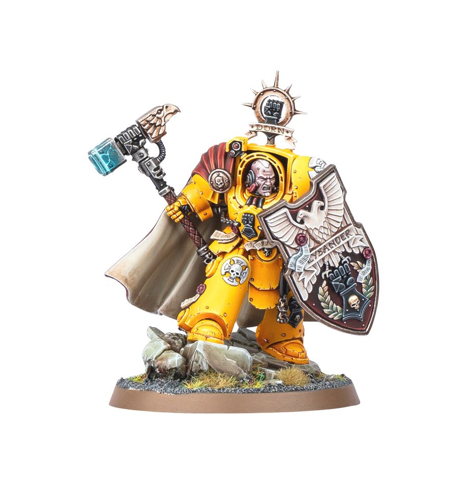 40K IMPERIAL FISTS DARNATH LYSANDER