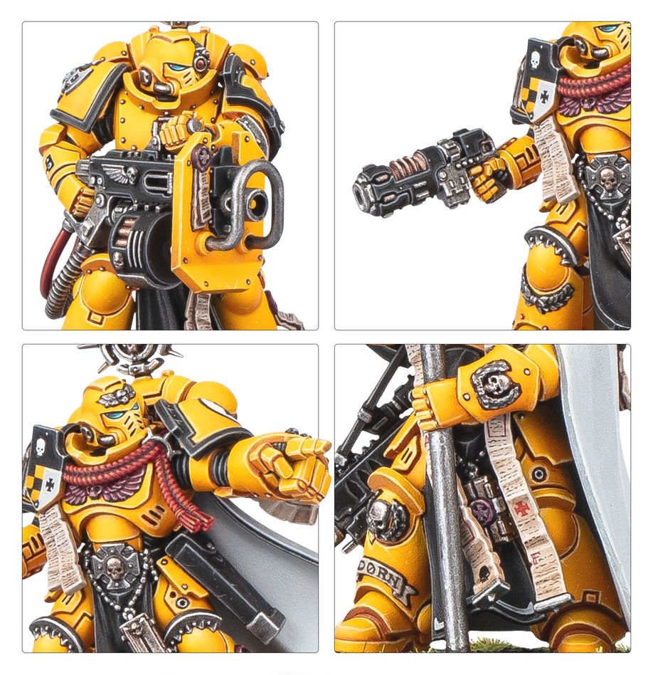 40K IMPERIAL FISTS COMBAT PATROL
