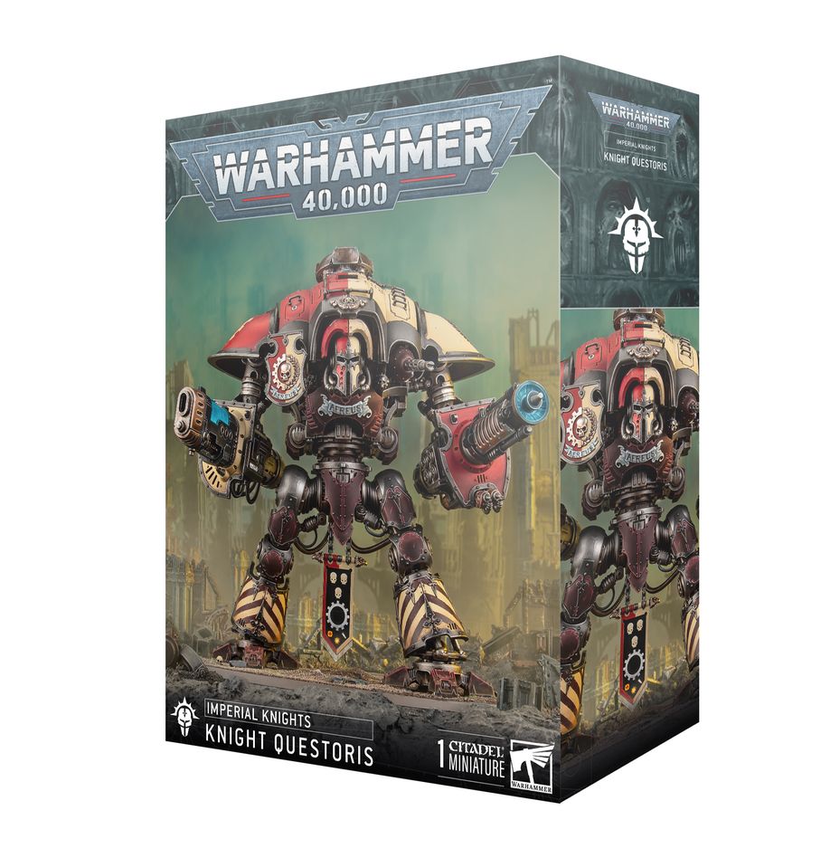 40K IMPERIAL KNIGHTS KNIGHT QUESTORIS