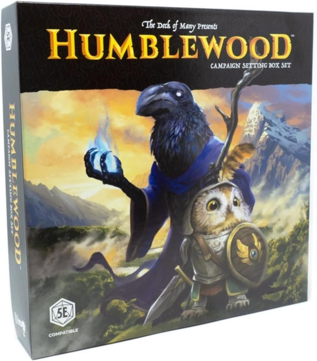 HUMBLEWOOD CAMPAIGN BOX SET