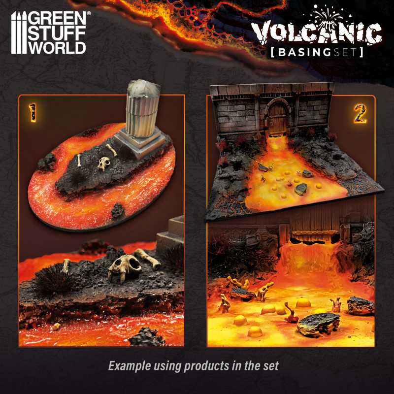 GSW VOLCANIC BASING SET
