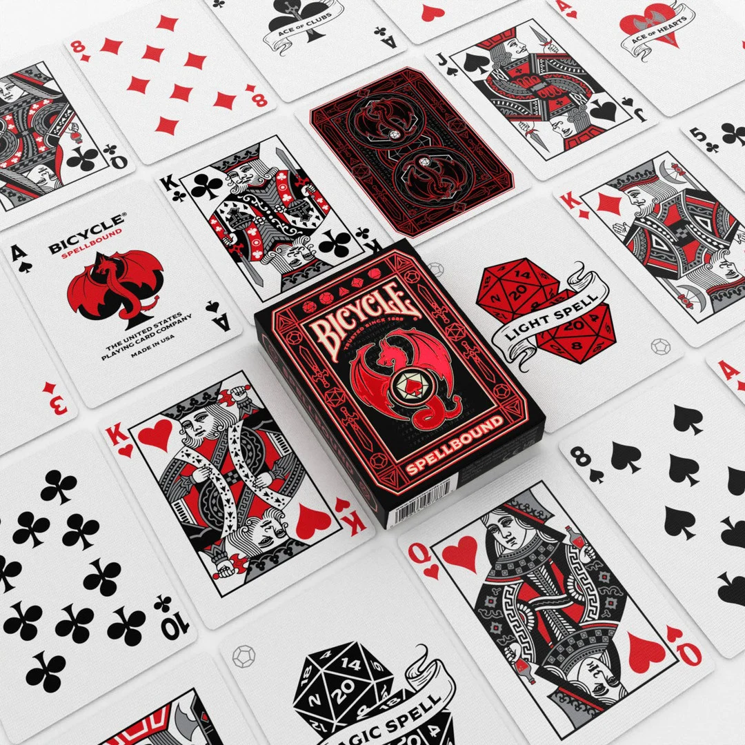 BICYCLE STANDARD PLAYING CARDS - SPELLBOUND