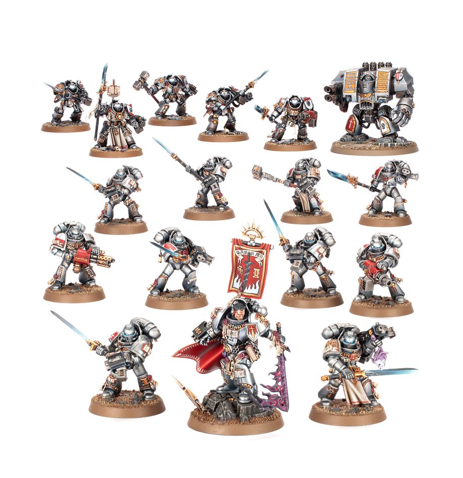 40K GREY KNIGHTS COMBAT PATROL 2025