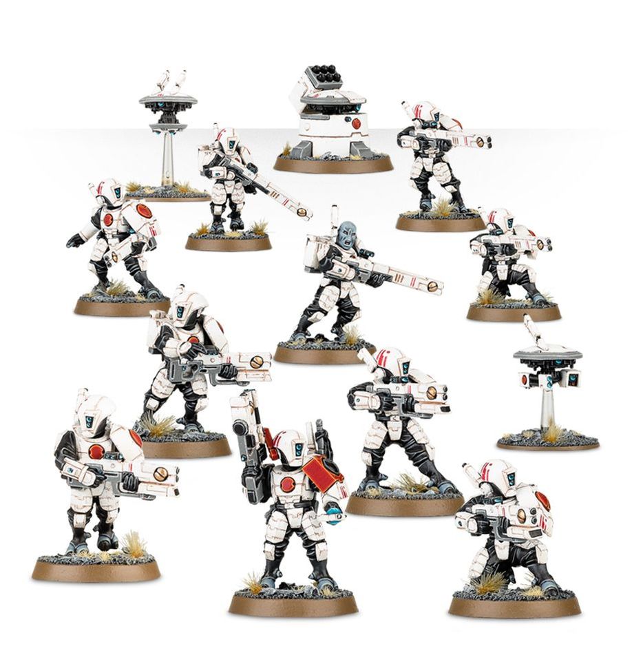 40K TAU FIRE WARRIORS