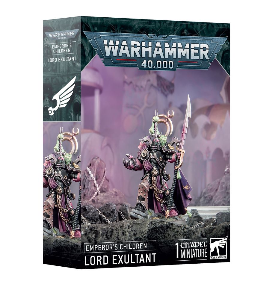 40K EMPEROR'S CHILDREN LORD EXULTANT