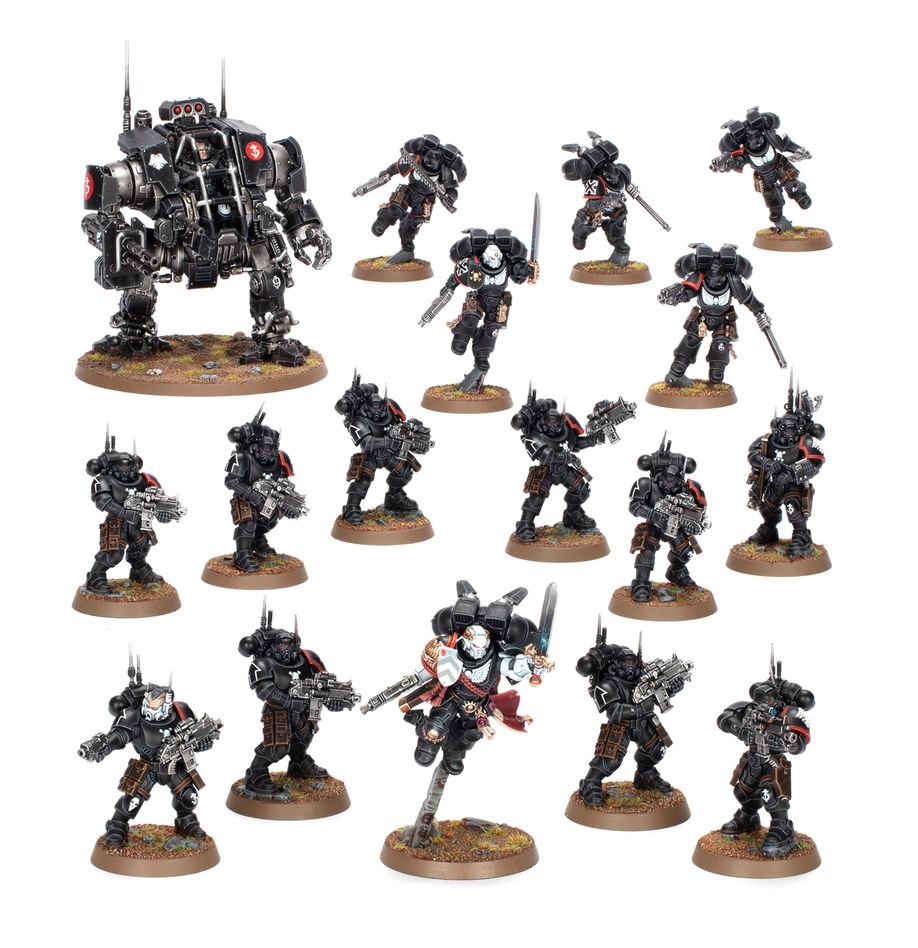 40K RAVEN GUARD COMBAT PATROL