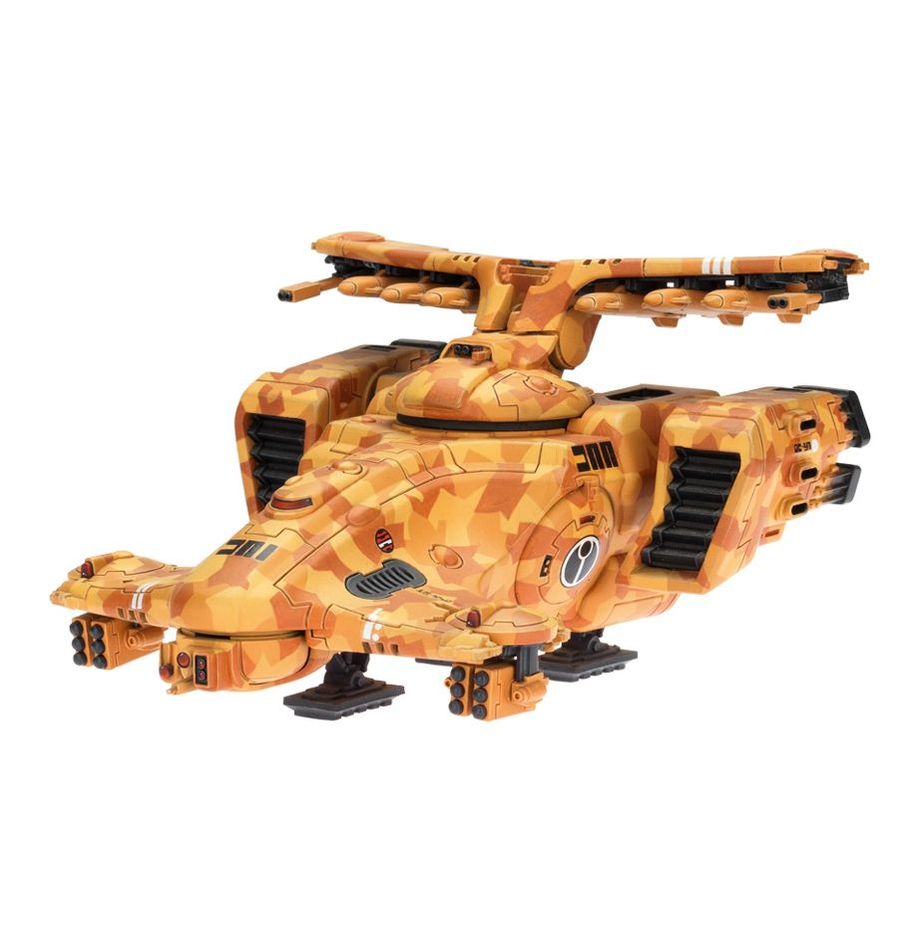 40K TAU HAMMERHEAD/SKYRAY