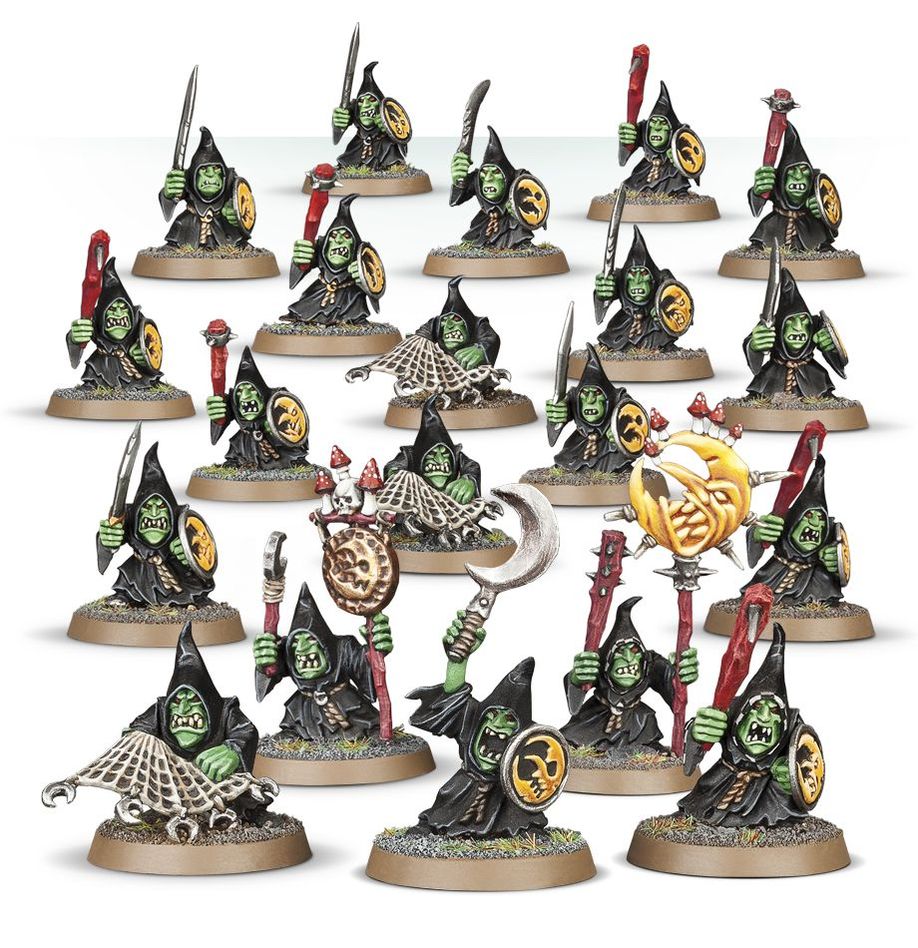 AOS GLOOMSPITE GITZ STABBAS/SHOOTAS