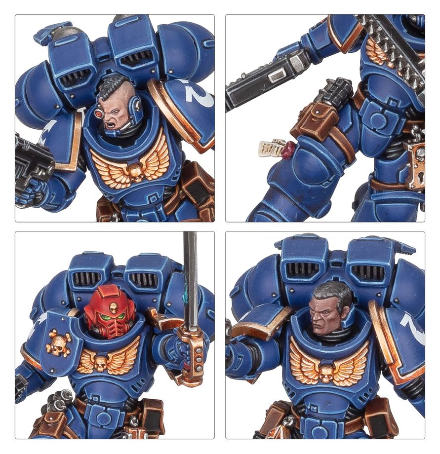 40K SPACE MARINES JUMP PACK INTERCESSORS