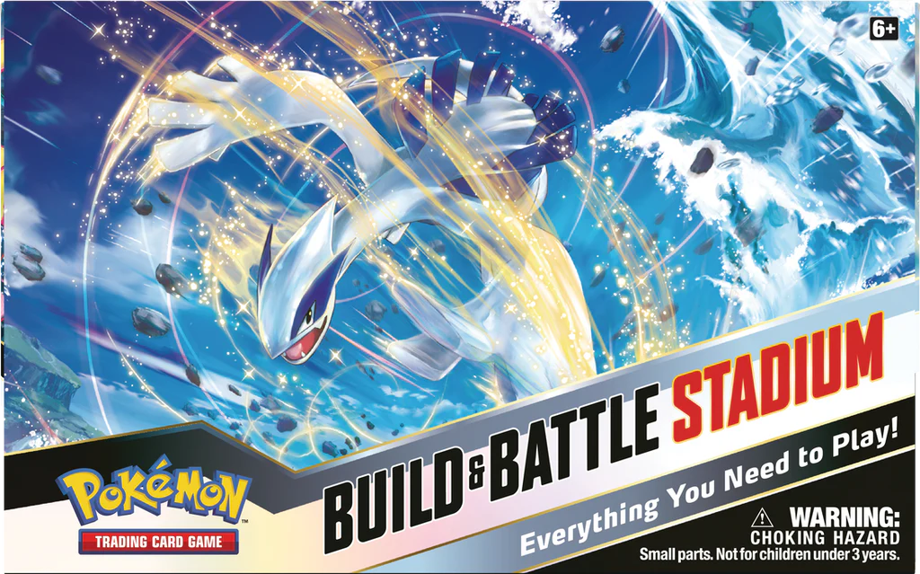 POKEMON TCG SILVER TEMPEST BUILD N BATTLE STADIUM