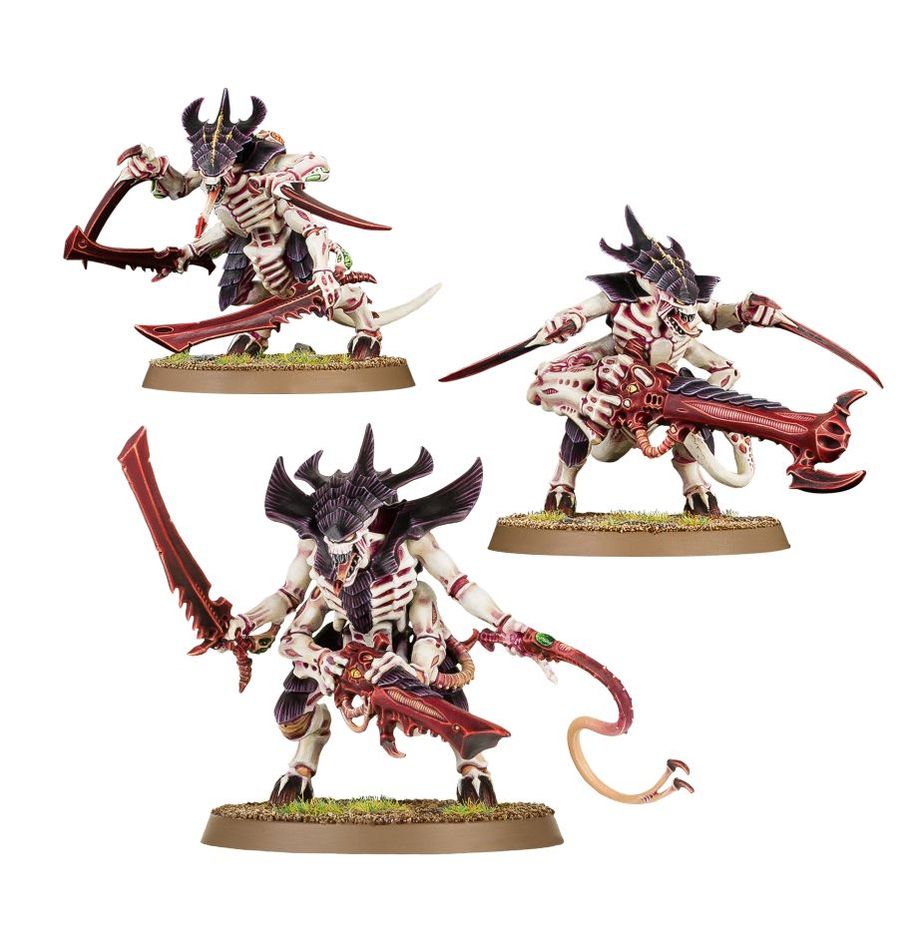 40K TYRANID WARRIORS