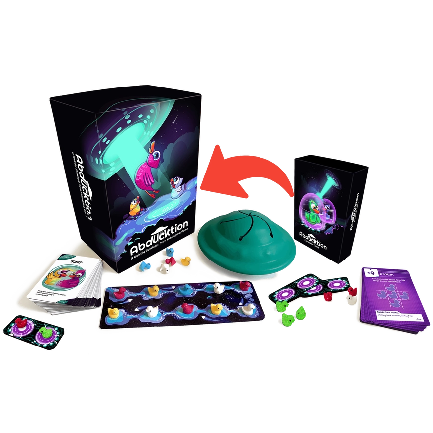 ABDUCKTION W/ INTERGALACDUCK EXPANSION