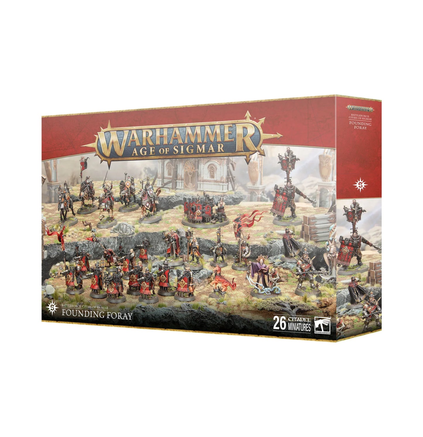 AOS CITIES OF SIGMAR FOUNDING FORAY