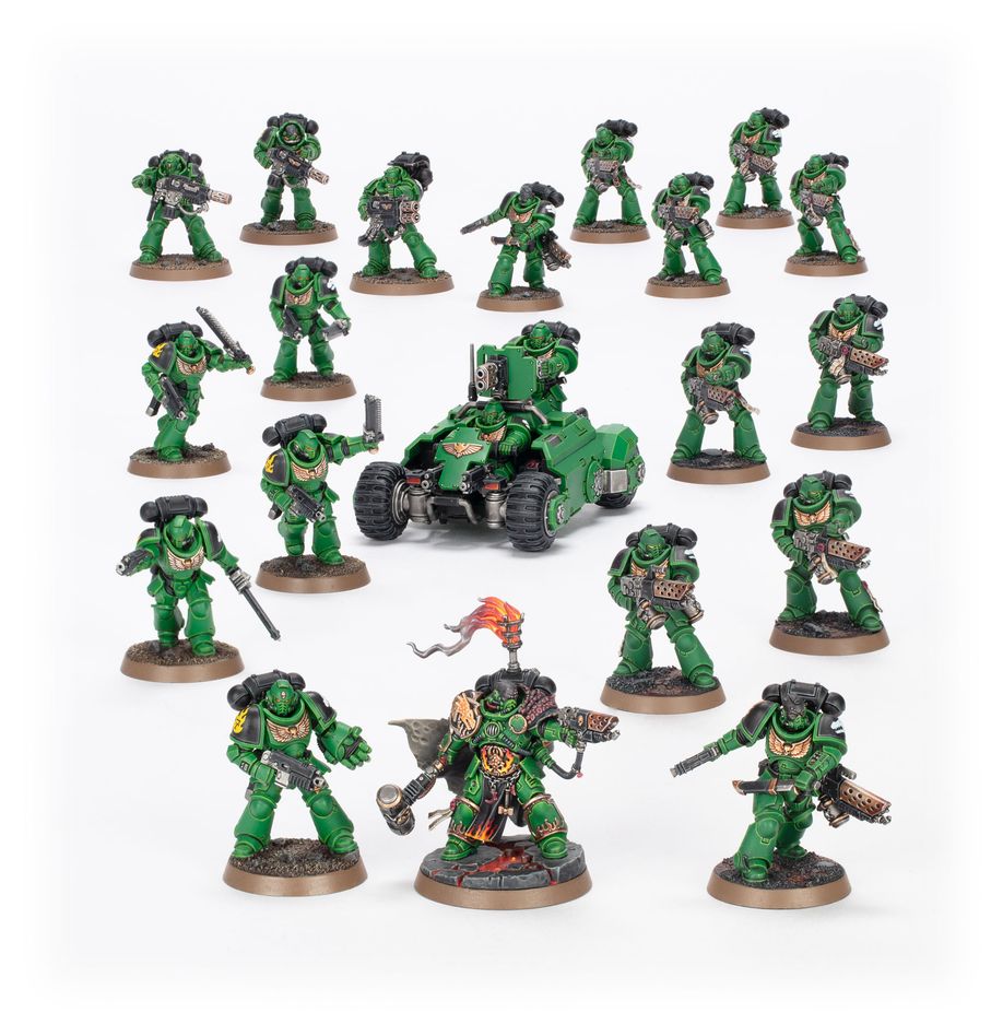 40K SALAMANDERS COMBAT PATROL