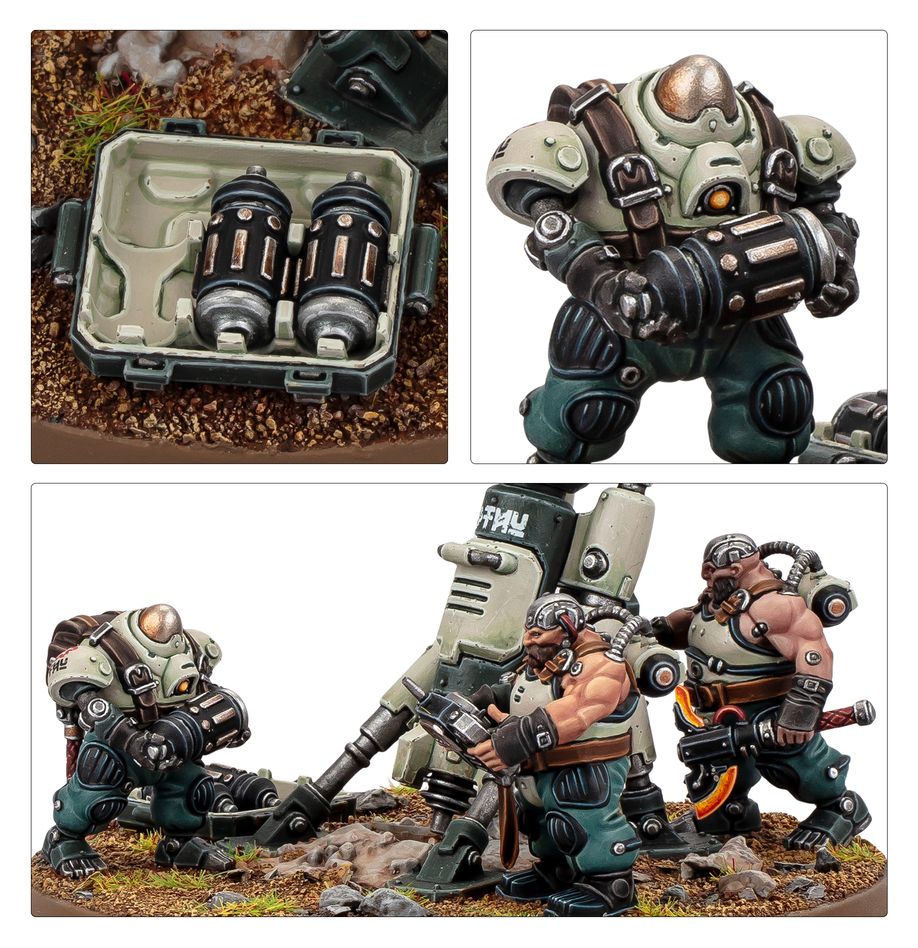 40K LEAGUES OF VOTANN CTHONIAN EARTHSHAKERS