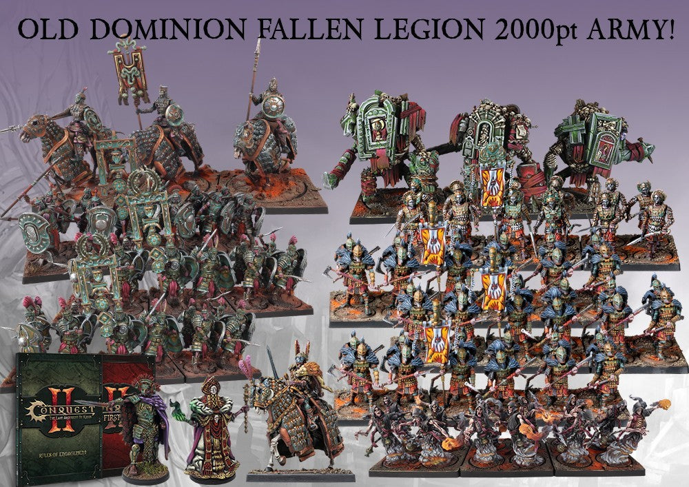 CONQUEST FALLEN LEGION