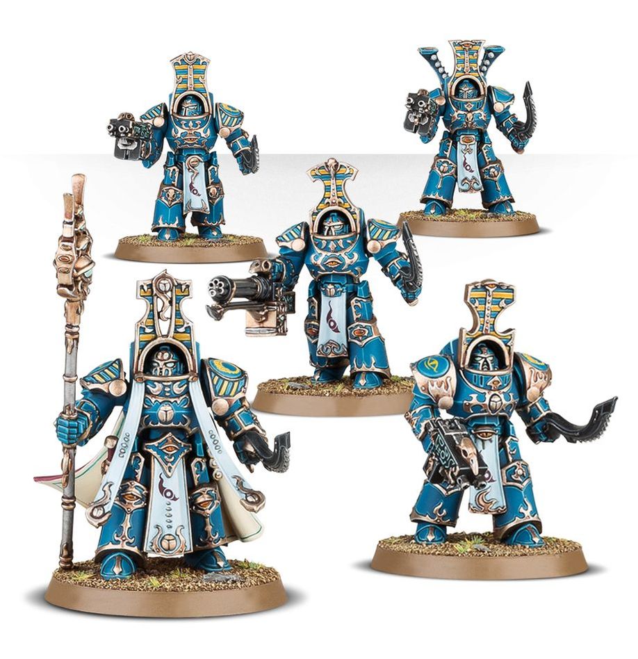 40K THOUSAND SONS SCARAB OCCULT TERMINATORS