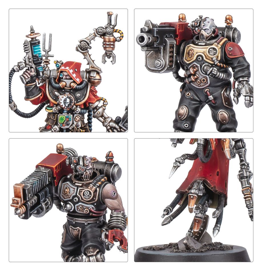 40K ADEPTUS MECHANICUS BATTLECLADE KILL TEAM