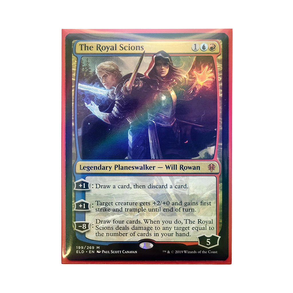 PRISMATIC DEFENDER METEOR (RED): ORACLE