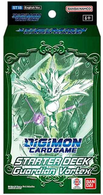 DIGIMON CG: STARTER DECK GUARDIAN VORTEX