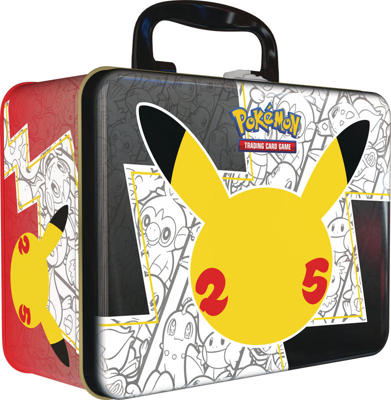 POKEMON TCG: CELEBRATIONS COLLECTOR CHEST
