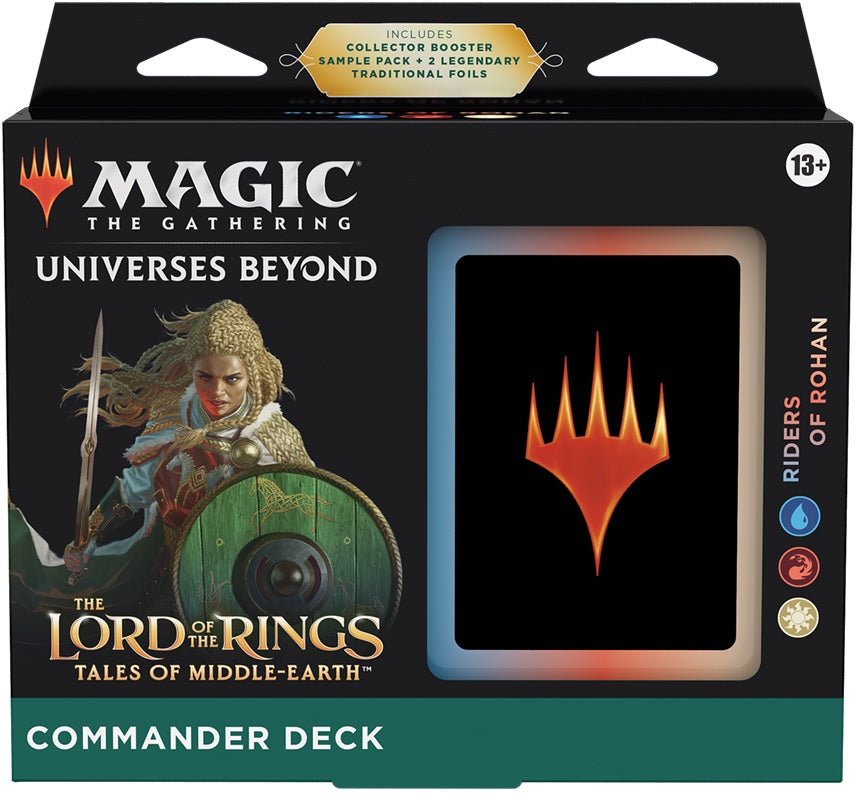MTG LORD OF THE RINGS COMMANDER DECKS